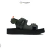 id-11134207-7ras9-m2cc3f08lgteb7 Sandal Kasual Unisex Pria Wanita Slide Double Strap Onion Army Black Series Size 36-44