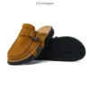 id-11134207-7ras9-m5r0pbl7wm3s15 Sepatu Sandal Kasual Moccasin Pria Wanita Luxuede Tan Series