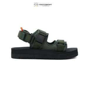 Sandal Kasual Unisex Pria Wanita Slide Double Strap Onion Army Black Series Size 36-44