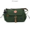 Tas Selempang Kanvas Unisex Pria Wanita Kerja Laptop Kuliah HydroVas Navy Series