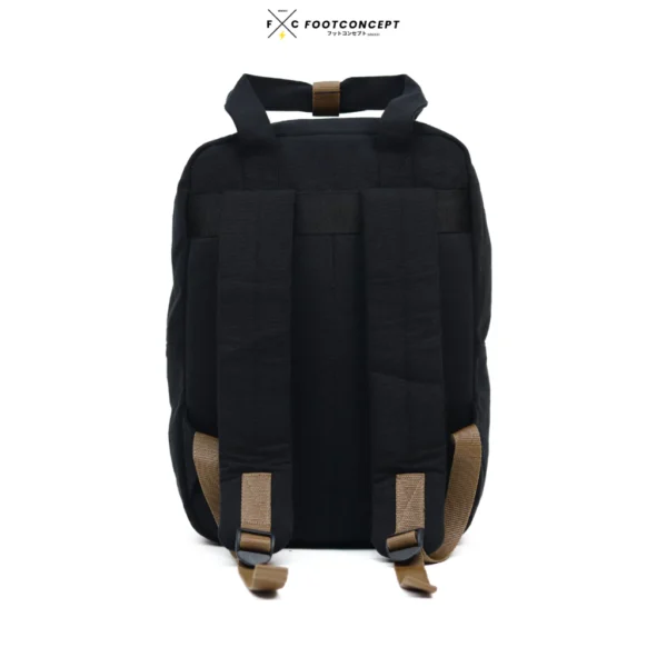 Tas Ransel Kanvas Wanita Kuliah Sekolah Kerja Laptop RusticPack Series