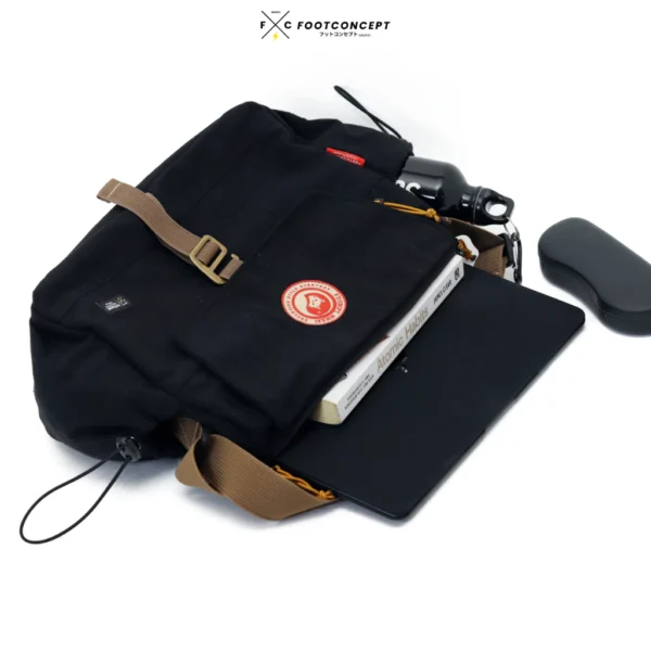 id-11134207-7rasb-m53sh6w0yyh26d Tas Selempang Kanvas Unisex Pria Wanita Kerja Laptop Kuliah HydroVas Army Series