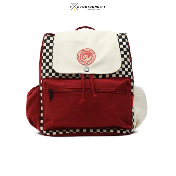 Ransel Kanvas Wanita Kasual StellarChess Series