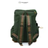 Ransel Kanvas Unisex Tas Kerja Laptop Kuliah KymaPack Series Army