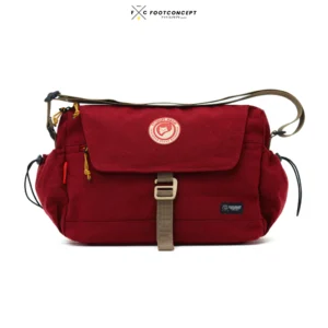 Tas Selempang Kanvas Unisex Pria Wanita Kerja Laptop Kuliah HydroVas Army Series