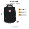 Tas Ransel Kanvas Wanita Kuliah Sekolah Kerja Laptop RusticPack Series