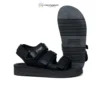 Sandal Casual Slide Unisex Terra Grip Fullblack