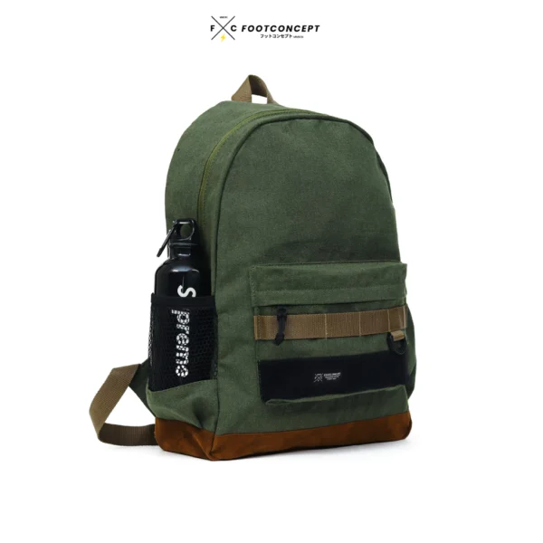 Ransel Kanvas Unisex Sekolah Tas Laptop Kerja BackClass Canvas Series