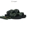 id-11134207-7rash-m2cc3f08mvdue5 Sandal Kasual Unisex Pria Wanita Slide Double Strap Onion Army Black Series Size 36-44