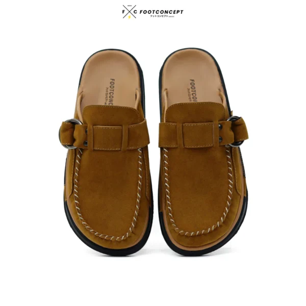 id-11134207-7rash-m5r0pbl7zf6l2c Sepatu Sandal Kasual Moccasin Pria Wanita Luxuede Tan Series