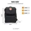 id-11134207-7rasi-m0mtv0i2wyn0b7 Tas Ransel Wanita Kuliah Kerja Laptop Water Resistant HydroPack Series