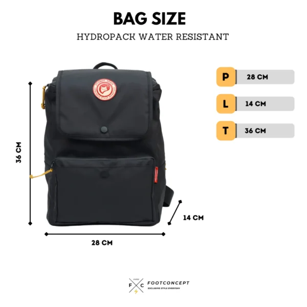 id-11134207-7rasi-m0mtv0i2wyn0b7 Tas Ransel Wanita Kuliah Kerja Laptop Water Resistant HydroPack Series