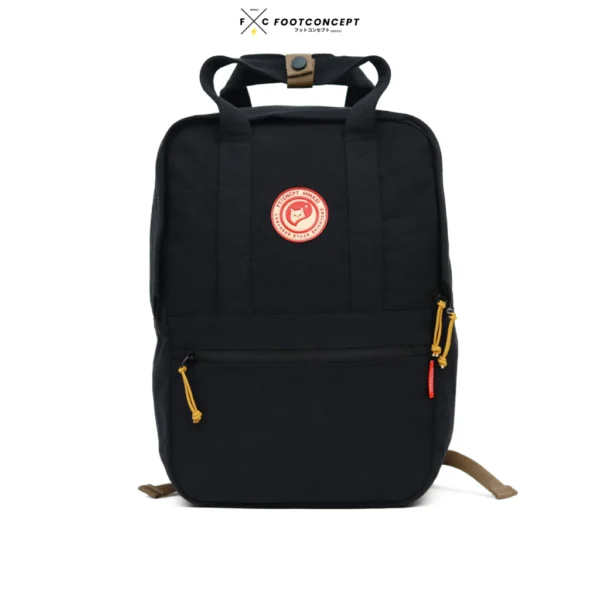 Tas Ransel Kanvas Wanita Kuliah Sekolah Kerja Laptop RusticPack Series