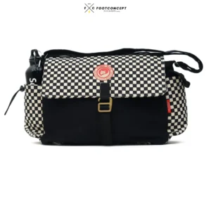 Tas Selempang Canvas Pria Wanita Kasual Laptop Kerja ChessCity Sling Series