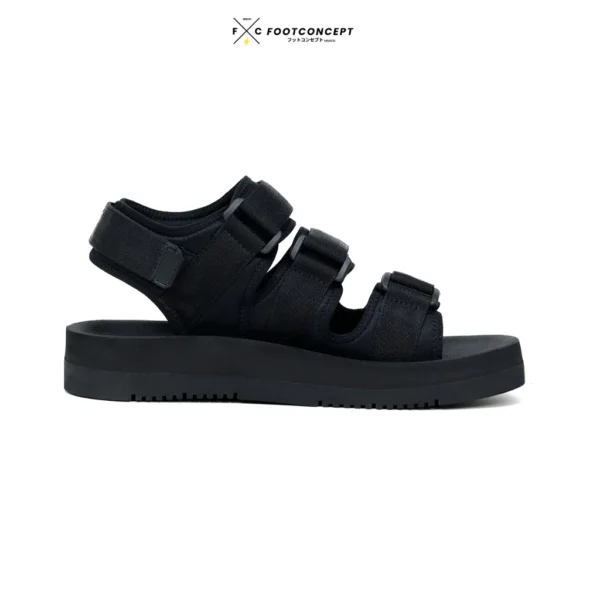 Sandal Casual Slide Unisex Terra Grip Fullblack