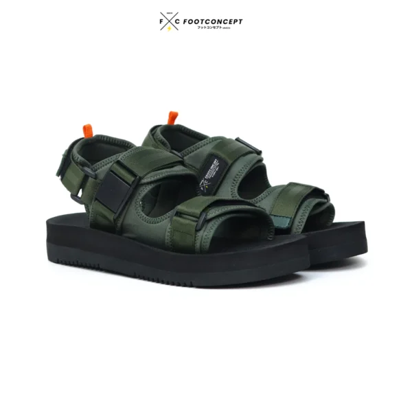 id-11134207-7rasj-m2cc3f08o9yae8 Sandal Kasual Unisex Pria Wanita Slide Double Strap Onion Army Black Series Size 36-44