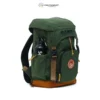 Ransel Kanvas Unisex Tas Kerja Laptop Kuliah KymaPack Series Army