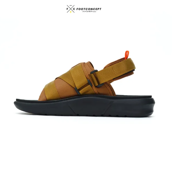 Sandal Slide Kasual Pria Wanita Sendal Outdoor Lotuz VLX Tan Series