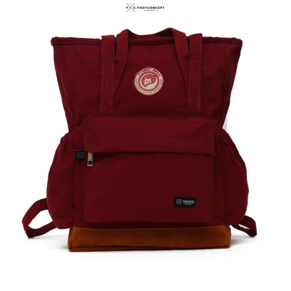 Ransel Kanvas Pria Wanita 3 in 1 Mythos Ruckpack Black Series