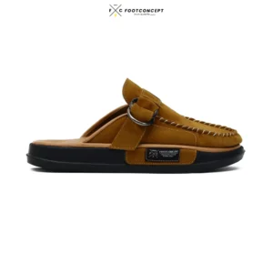 Sepatu Sandal Kasual Moccasin Pria Wanita Luxuede Tan Series