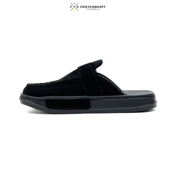 id-11134207-7rask-m5r0pbl8g9zx22 Sandal Sepatu Kasual Moccasin Unisex Slide Luxuede Fullblack Series