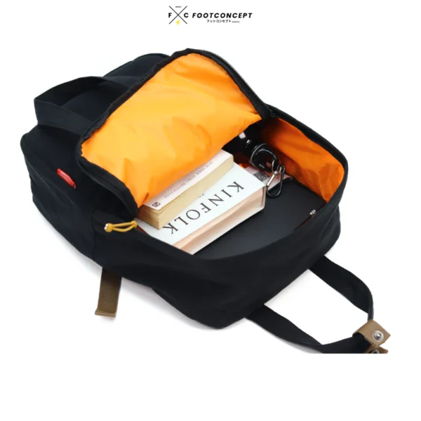 Tas Ransel Kanvas Wanita Kuliah Sekolah Kerja Laptop RusticPack Series
