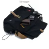 Tas Selempang Kanvas Unisex Pria Wanita Kerja Laptop Kuliah HydroVas Navy Series