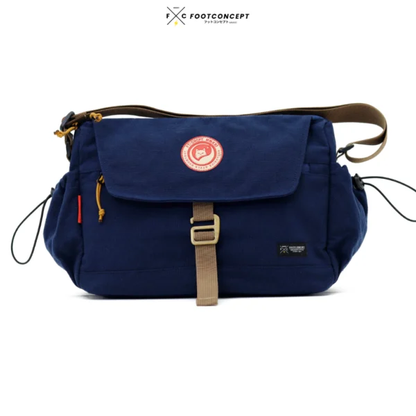 id-11134207-7rasl-m53sh6wl9dsma7 Tas Selempang Kanvas Unisex Pria Wanita Kerja Laptop Kuliah HydroVas Krem Series