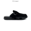 id-11134207-7rasl-m5r0pbl8hokda0 Sandal Sepatu Kasual Moccasin Unisex Slide Luxuede Fullblack Series