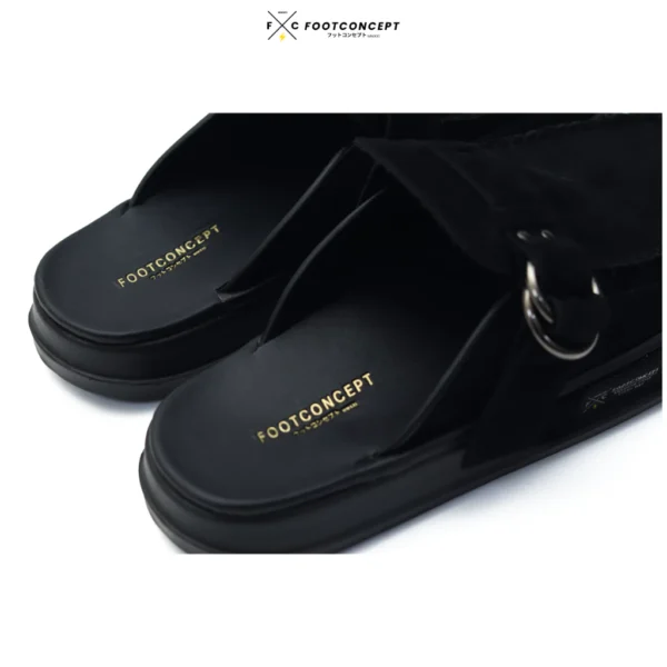 id-11134207-7rasl-m5r0pbl8khp9d7 Sandal Sepatu Kasual Moccasin Unisex Slide Luxuede Fullblack Series