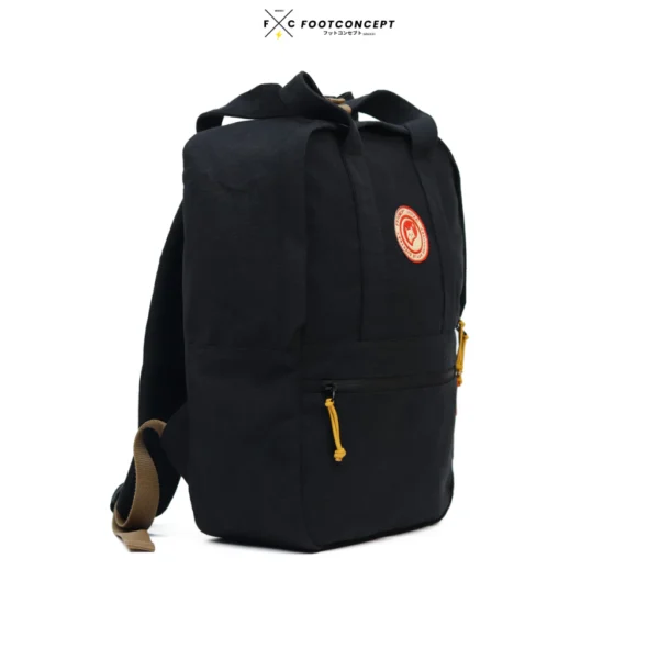 Tas Ransel Kanvas Wanita Kuliah Sekolah Kerja Laptop RusticPack Series