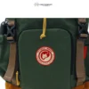Ransel Kanvas Unisex Tas Kerja Laptop Kuliah KymaPack Series Army