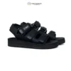 Sandal Casual Slide Unisex Terra Grip Fullblack