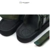 id-11134207-7rasm-m2cc3f08poiqbf Sandal Kasual Unisex Pria Wanita Slide Double Strap Onion Army Black Series Size 36-44