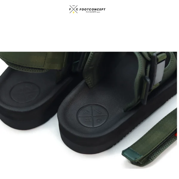 id-11134207-7rasm-m2cc3f08poiqbf Sandal Kasual Unisex Pria Wanita Slide Double Strap Onion Army Black Series Size 36-44