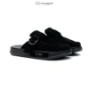 id-11134207-7rasm-m5r0pbl8lw9p16 Sandal Sepatu Kasual Moccasin Unisex Slide Luxuede Fullblack Series