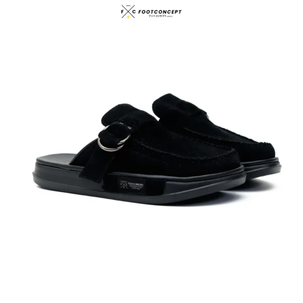 id-11134207-7rasm-m5r0pbl8lw9p16 Sandal Sepatu Kasual Moccasin Unisex Slide Luxuede Fullblack Series