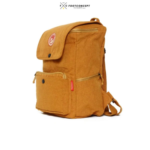 Tas Ransel Kanvas Wanita Kuliah Kerja Sekolah Laptop Kasual Trekka Series