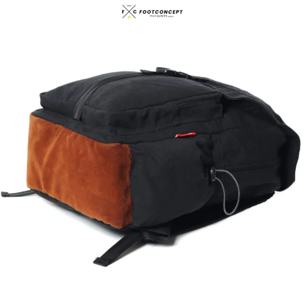 Ransel Kanvas Unisex Sekolah Tas Laptop Kerja CityClass Code 1949 Canvas Series