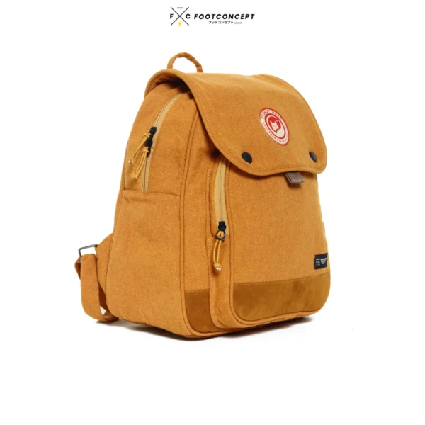 Tas Ransel Kanvas Wanita Kasual Civiqbag Series