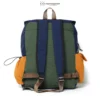 Ransel Kanvas Unisex Sekolah Tas Laptop Kerja CityClass Code 1949 Canvas Series