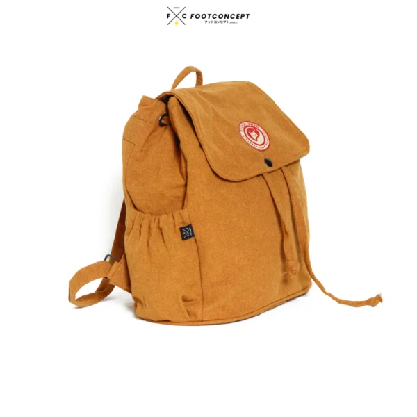 id-11134207-7rbk2-m88tdkcakettc6 Tas Kanvas Wanita Kekinian Kerja Kuliah Ransel Stellar Tan Series