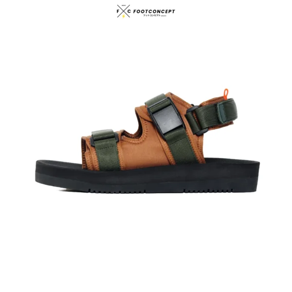 FOOTCONCEPT - Sandal Kasual Unisex Pria Wanita Slide Double Strap Onion Fullblack Size 36-44