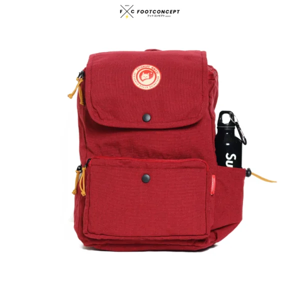 id-11134207-7rbk3-m8h3561y7kktdd Tas Ransel Kanvas Wanita Kuliah Kerja Sekolah Laptop Kasual Trekka Series Army