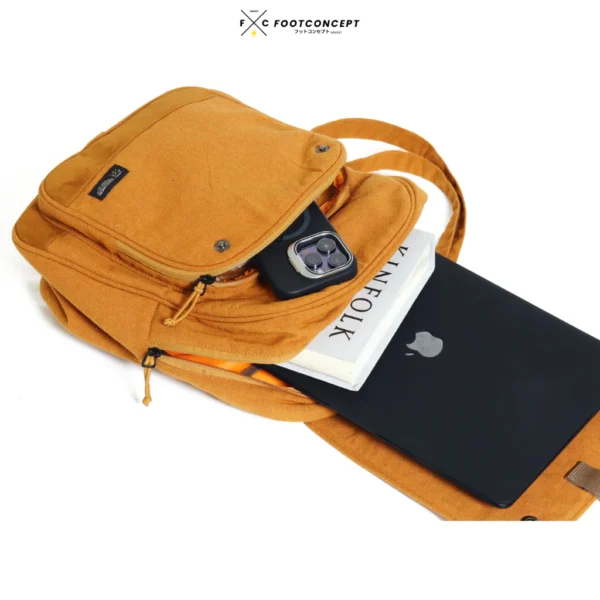 Tas Ransel Kanvas Wanita Kasual Civiqbag Series