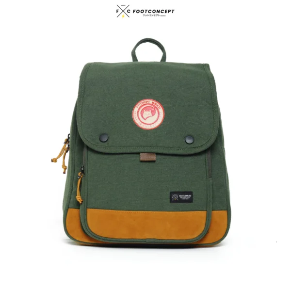 Tas Ransel Kanvas Wanita Kasual Civiqbag Series