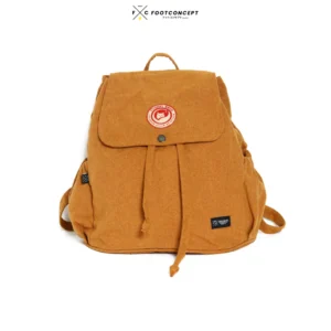 Tas Kanvas Wanita Kekinian Kerja Kuliah Ransel Stellar Tan Series