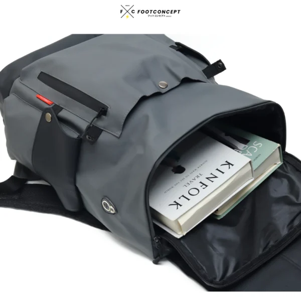 Ransel Pria Sekolah Kerja Tahan Air Barrapack Series