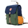 Ransel Kanvas Unisex Sekolah Tas Laptop Kerja CityClass Code 1949 Canvas Series