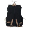Tas Ransel Kanvas Kasual RovePack Series Black